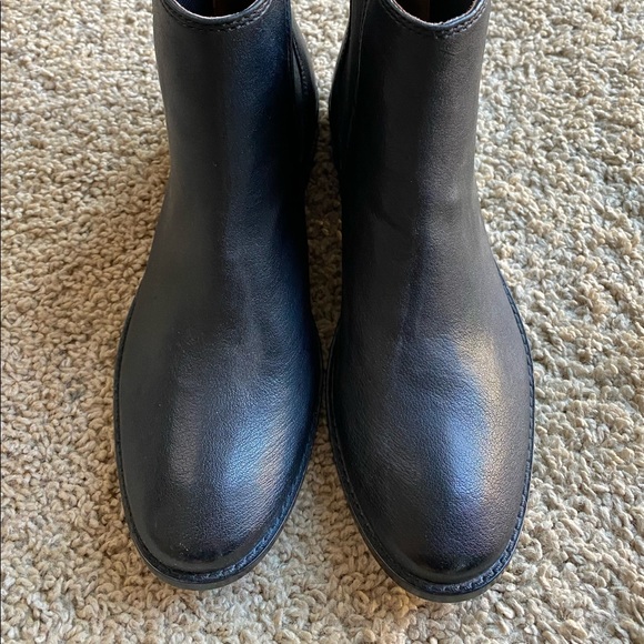 Like New- Frye Black Ankle Boots - Picture 3 of 8